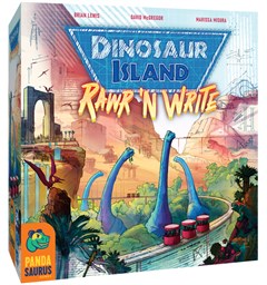 Dinosaur Island Rawr N Write Brettspill