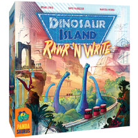 Dinosaur Island Rawr N Write Brädspel 