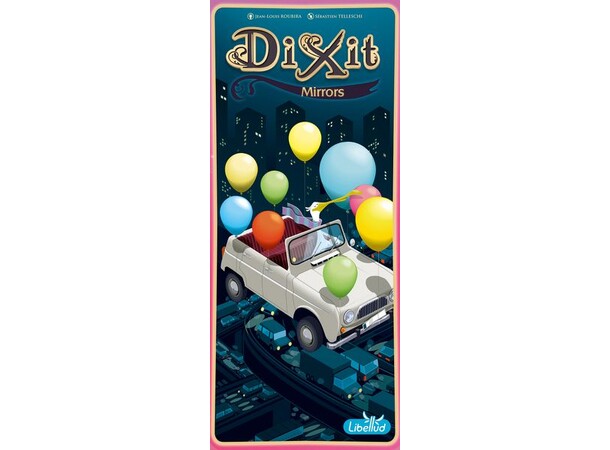 Dixit 10 Mirrors Expansion Expansion till Dixit 