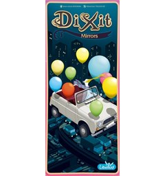 Dixit 10 Mirrors Expansion Utvidelse til Dixit