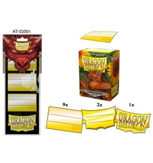 Dragon Shield Label Pack 1 