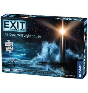 EXIT Puzzle The Deserted Lighthouse 