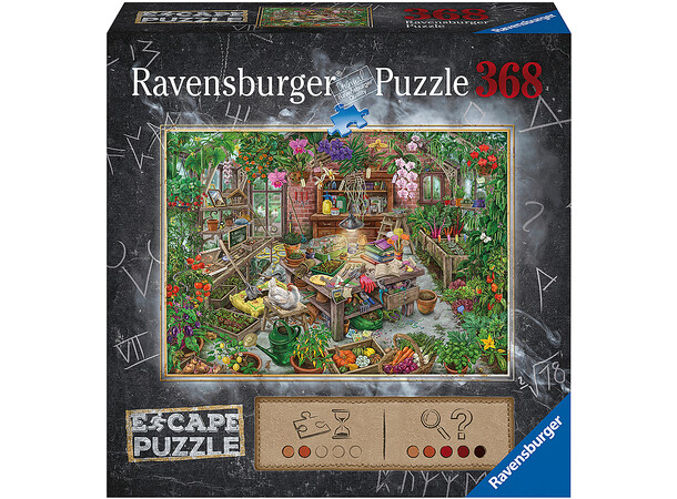 Escape The Cursed Green House 368 biter Ravensburger Escape Room Puzzle