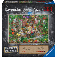 Escape The Cursed Green House 368 biter Ravensburger Escape Room Puzzle