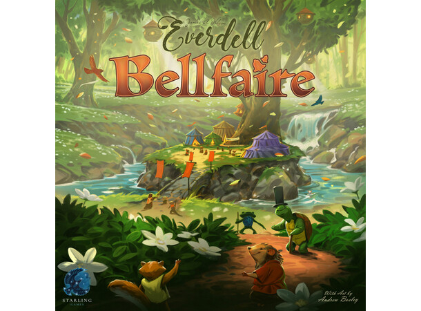 Everdell Bellfaire Expansion Expansion till Everdell