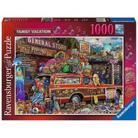 Family Vacation 1000 biter Puslespill Ravensburger Puzzle
