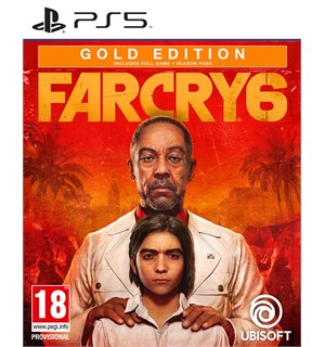 Far Cry 6 Gold Edition PS5 