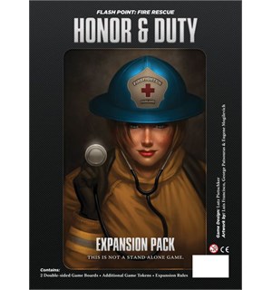 Flash Point Honor & Duty Expansion Utvidelse til Flash Point Fire Rescue 