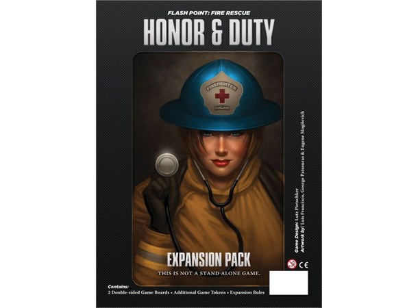 Flash Point Honor & Duty Expansion Utvidelse til Flash Point Fire Rescue