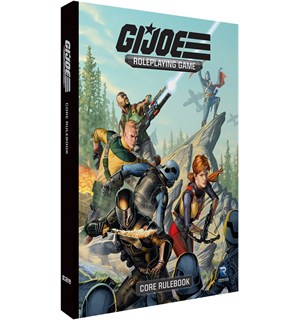 GI Joe RPG Core Rulebook 