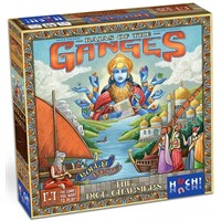 Ganges Dice Charmers Brettspill Rajas of the Ganges