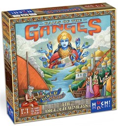 Ganges Dice Charmers Brettspill Rajas of the Ganges