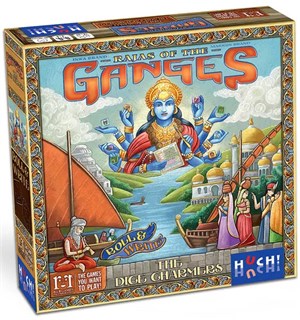 Ganges Dice Charmers Brettspill Rajas of the Ganges 