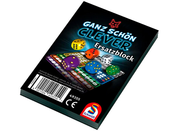 Ganz Schön Clever Extra Block (That's Pretty Clever) 