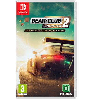Gear Club Unlimited 2 Switch Definitive Edition 