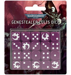 Genestealer Cults Dice Warhammer 40K 