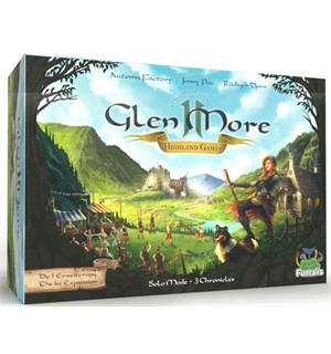 Glen More II Highland Games Expansion Utvidelse til Glen More II Chronicles 