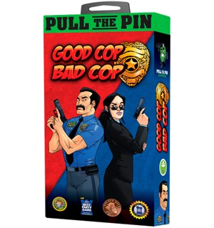 Good Cop Bad Cop 3rd Edition Brettspill 