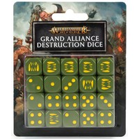 Grand Alliance Destruction Dice Warhammer Age of Sigmar