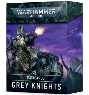 Grey Knights Datacards Warhammer 40K 