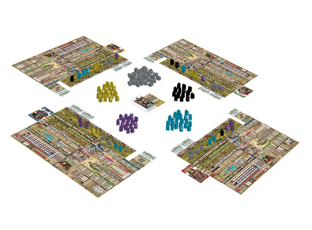 Hadrians Wall Brädspel 