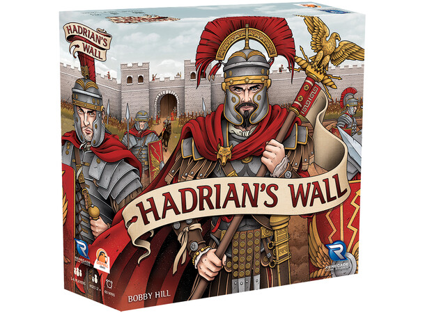 Hadrians Wall Brädspel 
