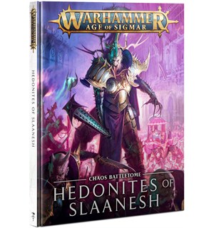 Hedonites of Slaanesh Battletome Warhammer Age of Sigmar 