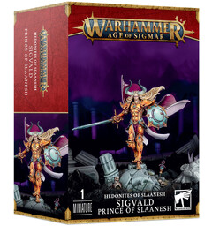 Hedonites of Slaanesh Sigvald Prince of Slaanesh