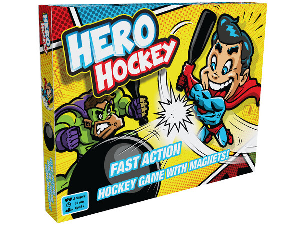 Hero Hockey Brädspel Svensk utgåva 