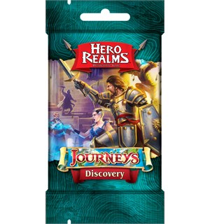 Hero Realms Journeys Discovery Pack Exp Utvidelse til Hero Realms 
