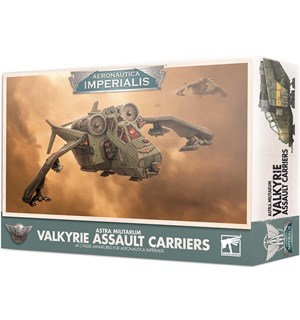 Imperial Navy Valkyrie Assault Carriers Aeronautica Imperialis 