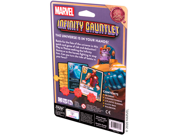 Infinity Gauntlet Brettspill A Love Letter Game 