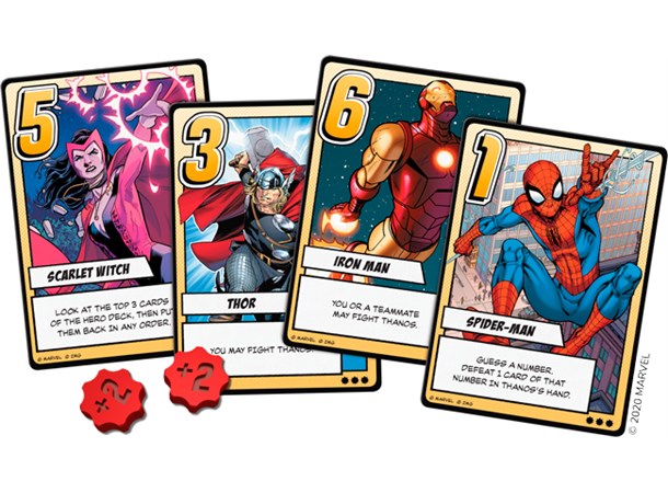 Infinity Gauntlet Brettspill A Love Letter Game 