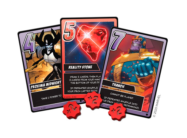 Infinity Gauntlet Brettspill A Love Letter Game 