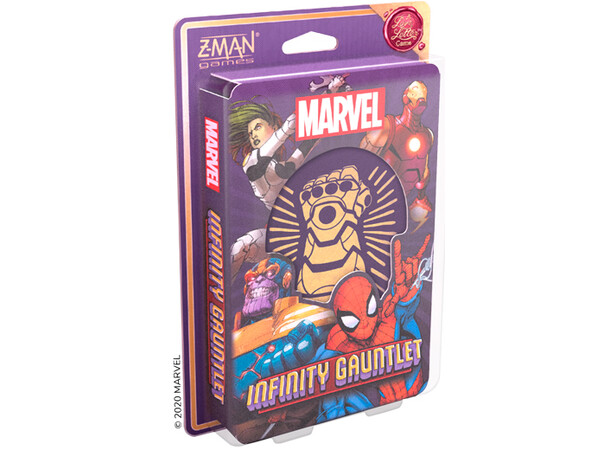 Infinity Gauntlet Brädspel A Love Letter Game 