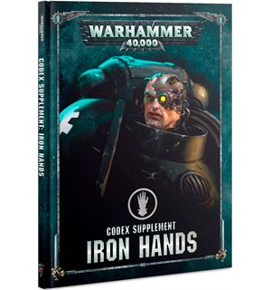 Iron Hands Codex Supplement Warhammer 40K 
