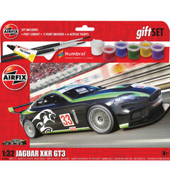 Jaguar XKR GT3 Starter Set 15cm Airfix 1:32 Byggsats