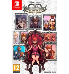 Kingdom Hearts Melody of Memory Switch