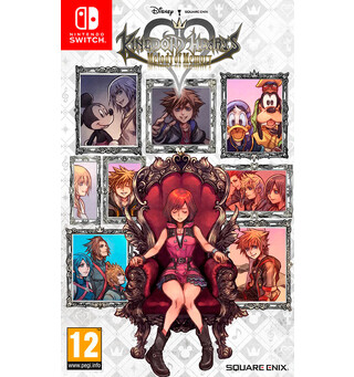 Kingdom Hearts Melody of Memory Switch