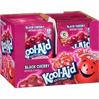 Kool Aid Black Cherry Eske med 48stk 
