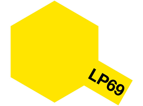Lackfärg LP-69 Clear Yellow Tamiya 82169 - 10ml 