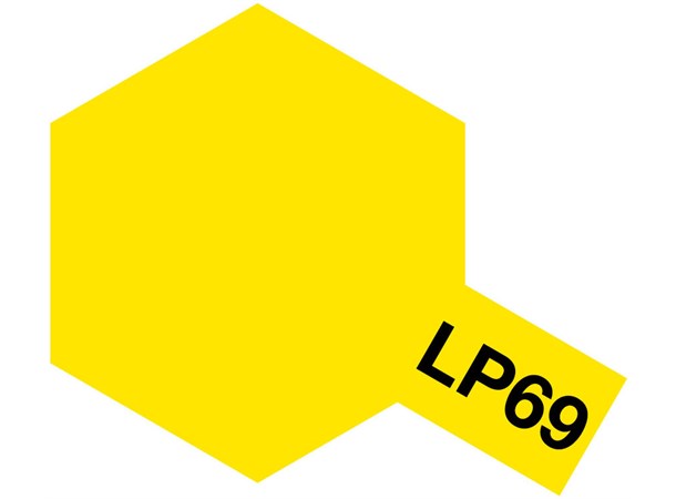 Lakkmaling LP-69 Clear Yellow Tamiya 82169 - 10ml