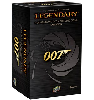 Legendary 007 James Bond Expansion Utvidelse til Legendary 007 James Bond 