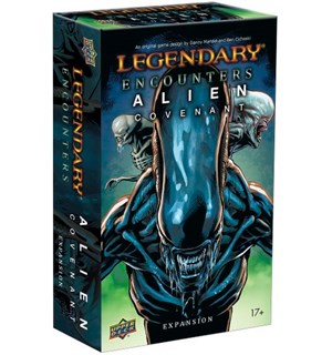 Legendary Encounters Alien Covenant Exp Utvidelse til Legendary Encounter Alien 