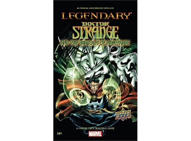 Legendary Marvel Doctor Strange Exp Utvidelse til Marvel Legendary