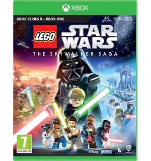 Lego Star Wars Skywalker Saga Xbox 