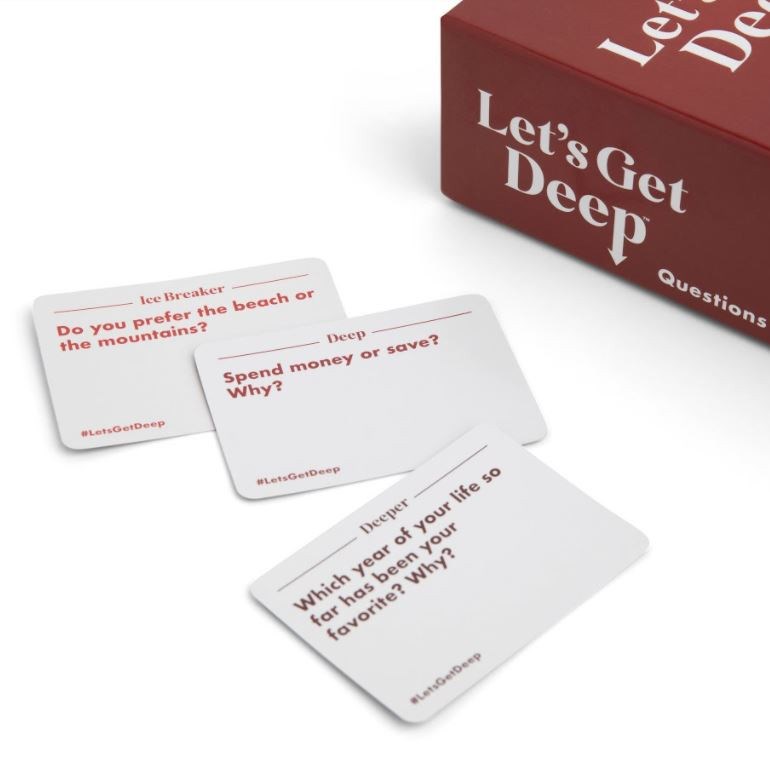 Lets Get Deep Brettspill Gamezone.no