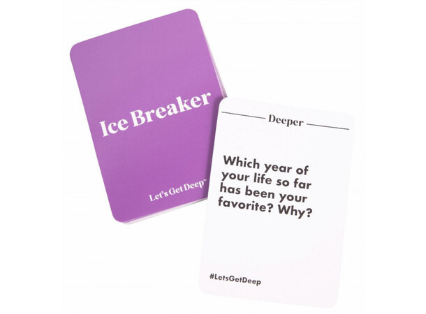 Lets Get Deep Brettspill 
