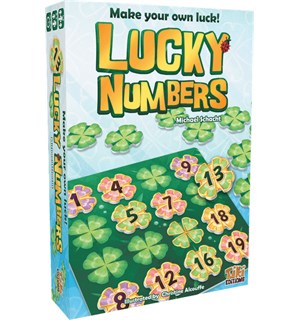 Lucky Numbers Brettspill 