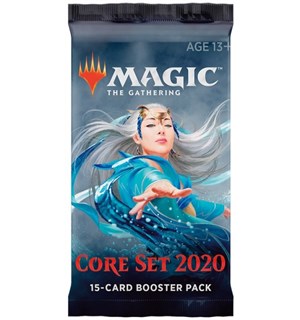 Magic Core Set 2020 Booster 